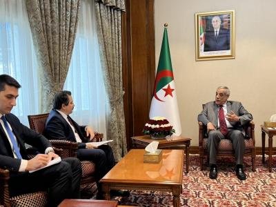 Algérie Turquie.11.02.2024