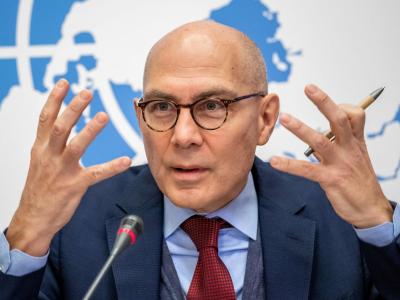 Volker Türk, Haut-commissaire des Nations Unies aux droits de l'homme 