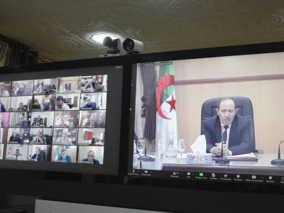 بلعابد يترأس ندوة تحضيرا للملتقى الوطني لتقييم التحول الرقمي في قطاع التربية الوطنية بلعابد يترأس ندوة تحضيرا للملتقى الوطني لتقييم التحول الرقمي في قطاع التربية الوطنية