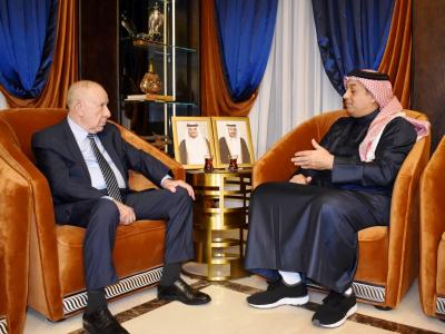 السيد الفريق أول السعيد شنقريحة، رئيس أركان الجيش الوطني الشعبي يواصل زيارة الرسمية إلى دولة قطر السيد الفريق أول السعيد شنقريحة، رئيس أركان الجيش الوطني الشعبي يواصل زيارة الرسمية إلى دولة قطر