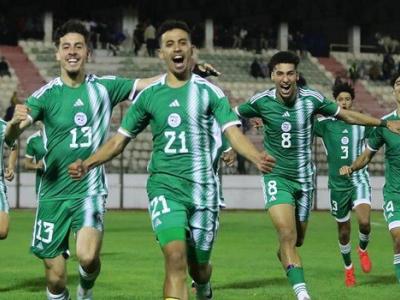 دورة الجزائر الدولية لأقل من 20 سنة: فوز المنتخب الوطني على مصر بنتيجة (2-1)
