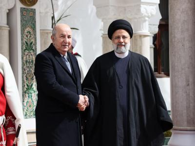 Le président de la République réserve un accueil officiel à son homologue iranien au siège de la présidence de la République