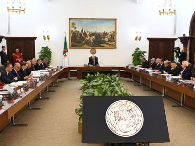 اجتماع مجلس الوزراء 