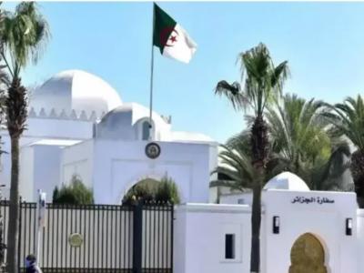 Ambassade Algérie au Maroc