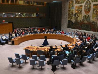 Veto russe et chinois à un texte américain au Conseil de sécurité