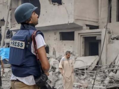 غزة : منع دخول الصحافة الأجنبية الى القطاع 
