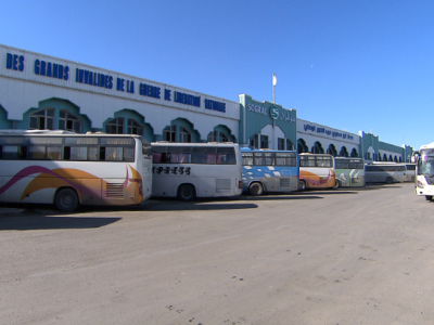 النقل البري للمسافرين : تكثيف وتعديل برنامج الرحلات  خلال شهر رمضان 