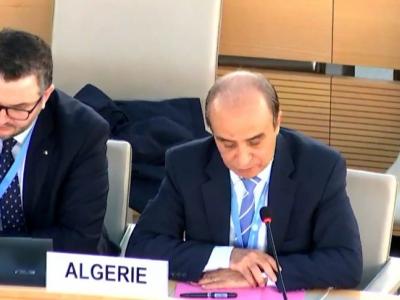 Algérie ONU droits de l'Homme.21.03.2024
