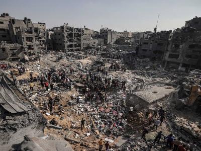 ارتفاع حصيلة عدوان الاحتلال الصهيوني على قطاع غزة