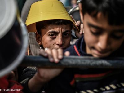 اليونيسيف تؤكد أن ما يحدث في القطاع  أصبح "حربا ضد   الأطفال"