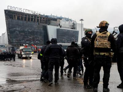 ارتفاع حصيلة ضحايا الهجوم الإرهابي في موسكو