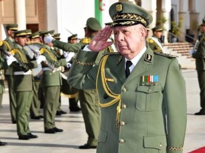  السيد الفريق أول السعيد شنڨريحة، رئيس أركان الجيش الوطني الشعبي في زيارة رسمية إلى دولة قطر