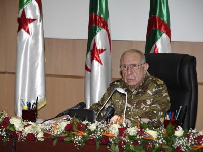الفريق أول السعيد شنقريحة
