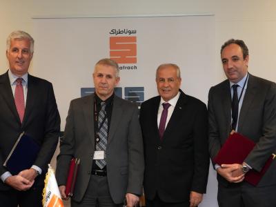 Sonatrach signe un protocole d'accord avec ENI et Equinor 