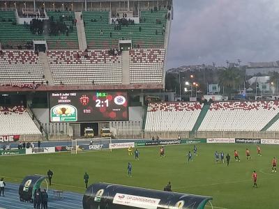 كأس الكونفدرالية: اتحاد الجزائر يهزم سوبر سبور يونايتد بثنائية