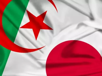الجزائر واليابان