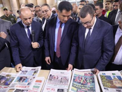 وزير الاتصال وزير الاتصال