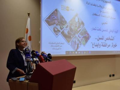 وزيرة التضامن 