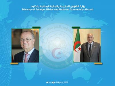 عطاف ورئيس الوزراء الفلسطيني