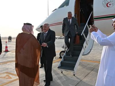 لسيد عطاف يشارك بالرياض في الاجتماع الخاص للمنتدى الاقتصادي العالمي