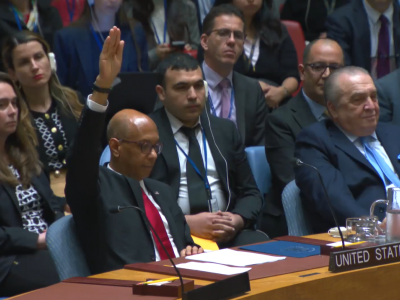 مجلس الأمن الدولي يخفق في تمرير مشروع قرار بقبول العضوية الكاملة لدولة فلسطين في الامم المتحدة 