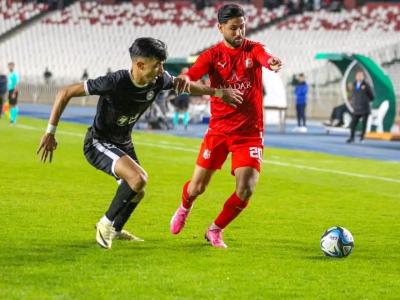 فوز شباب بلوزداد أمام وفاق سطيف 2-1
