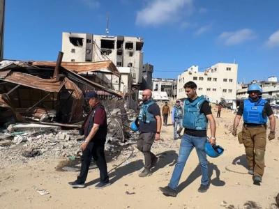 مسؤول أممي يصف الوضع في قطاع غزة ب "الجحيم الإنساني"