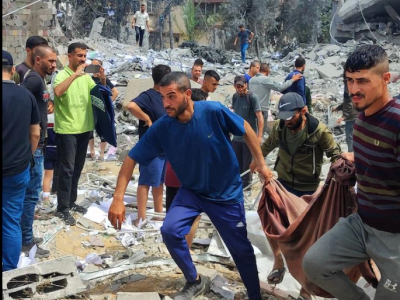 ارتفاع حصيلة ضحايا العدوان الصهيوني على غزة