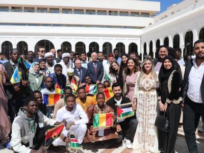 المجلس الأعلى للشباب ينظم "عيدية شباب القارة الإفريقية في الجزائر" على شرف الطلبة الأفارقة 