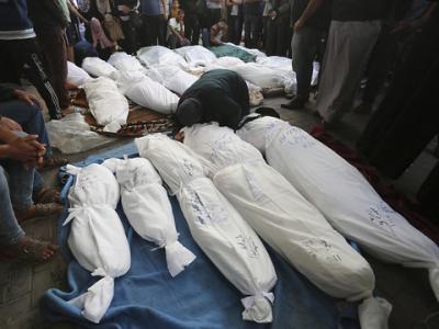 Massacre à Gaza.14.04.2024