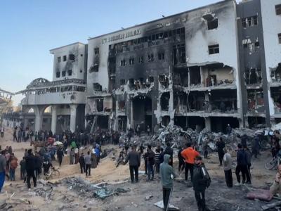 حصيلة ضحايا العدوان الصهيوني على غزة