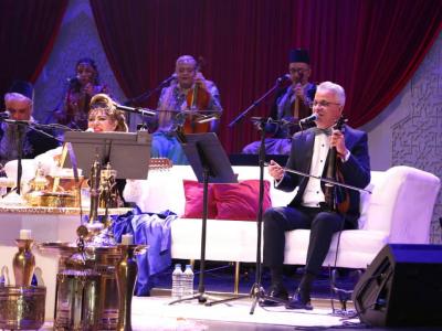 Soirée musicale à l'Opéra d'Alger avec Samir Toumi et Fella Ababsa 