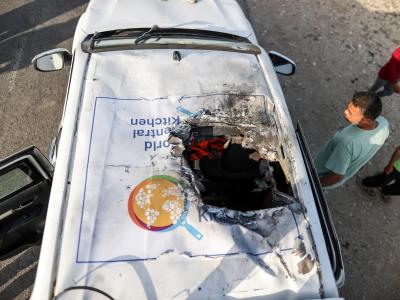WCK réclame une enquête «indépendante» sur l'assassinat de ses membres 