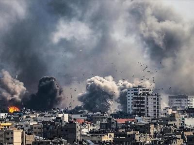 العدوان الصهيوني على غزة 