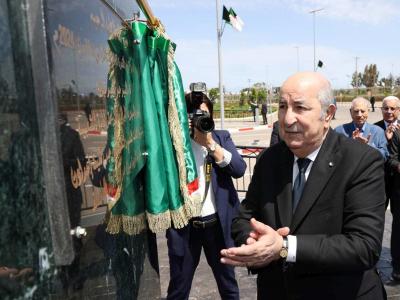 Abdelmadjid Tebboune, président de la République