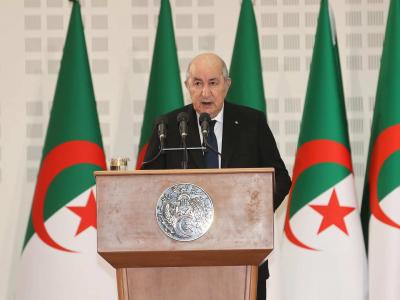 Abdelmadjid Tebboune, président de la République