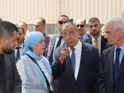 Ali Aoun, ministre de l'Industrie et de la production pharmaceutique