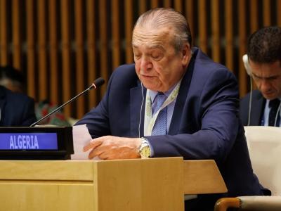 L’Algérie défend le droit du peuple du Sahara occidental à l’autodétermination au Séminaire de la décolonisation à Caracas