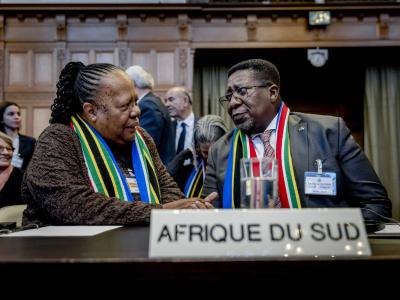 L'Afrique du Sud salue la décision «plus ferme» de la CIJ 