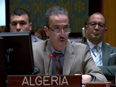 Conseil de sécurité Algérie