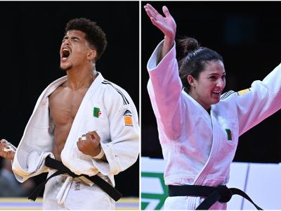 Messaoud Dris et Amina Belkadi officiellement qualifiés pour les JO 2024