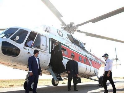 Recherches en cours pour retrouver l'hélicoptère du président Raïssi après «un accident»