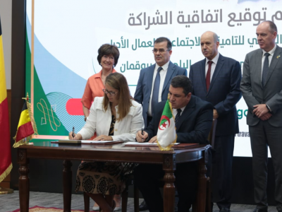 الجزائر بلجيكا