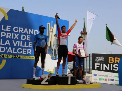 Victoire de Hamza Amari au Grand Prix d'Alger
