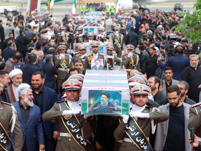 Iran enterrement