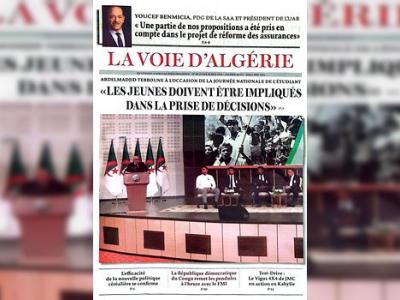 La voie d'Algérie