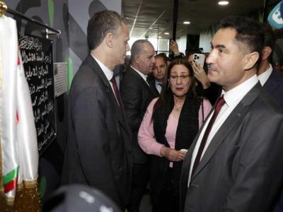 Mohamed Lagab, ministre de la Communication