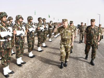 Saïd Chanegriha, Général de corps d'Armée, Chef d'Etat-Major de l'ANP