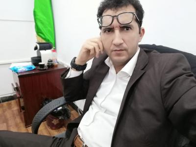 الصحفي زهير مهداوي 