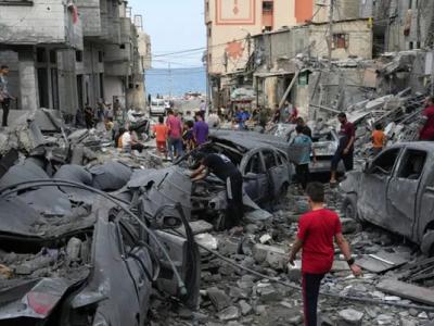 العدوان على غزة: إرتفاع شهداء سياسة التجويع الصهيونية بالقطاع إلى 37